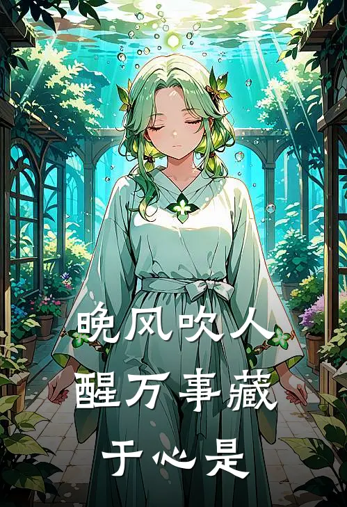 晚风吹人醒万事藏于心是