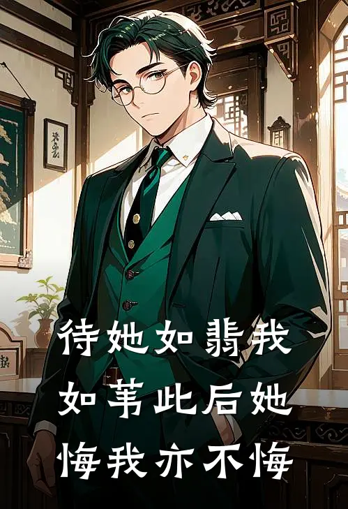 待她如翡我如苇 此后她悔我亦不悔