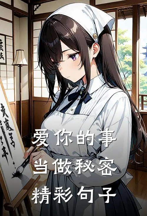 爱你的事当做秘密精彩句子