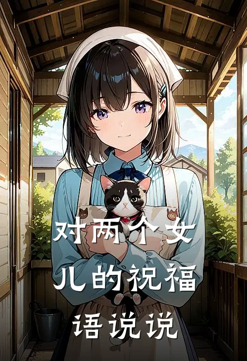 对两个女儿的祝福语说说