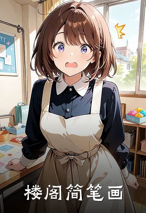 楼阁简笔画