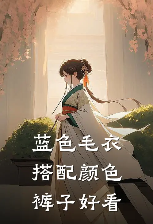 蓝色毛衣搭配颜色裤子好看