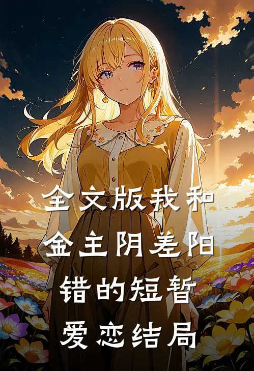 全文版我和金主阴差阳错的短暂爱恋结局