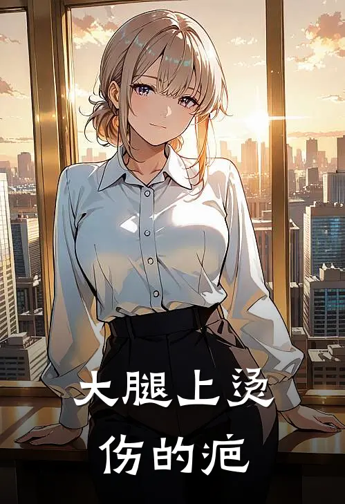 大腿上烫伤的疤