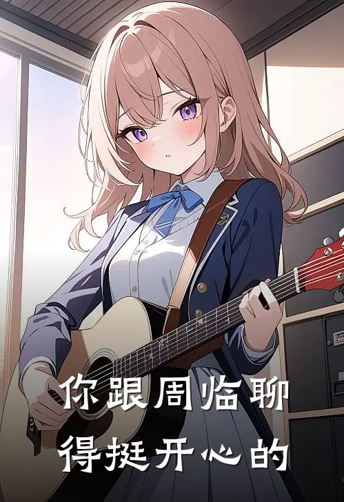 你跟周临聊得挺开心的