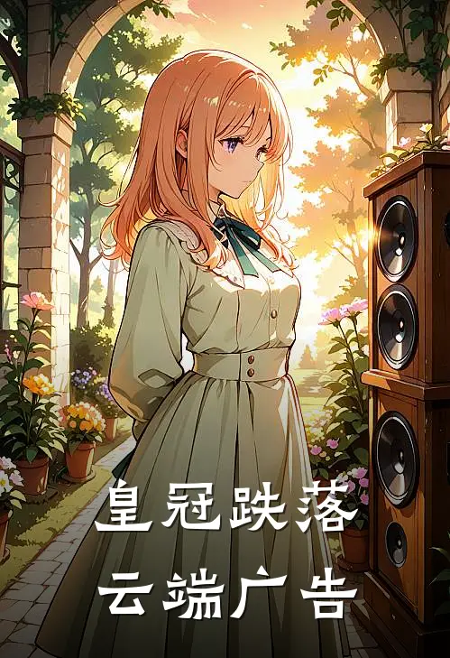 皇冠跌落云端广告