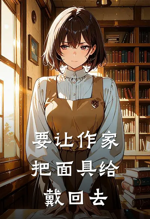 要让作家把面具给戴回去