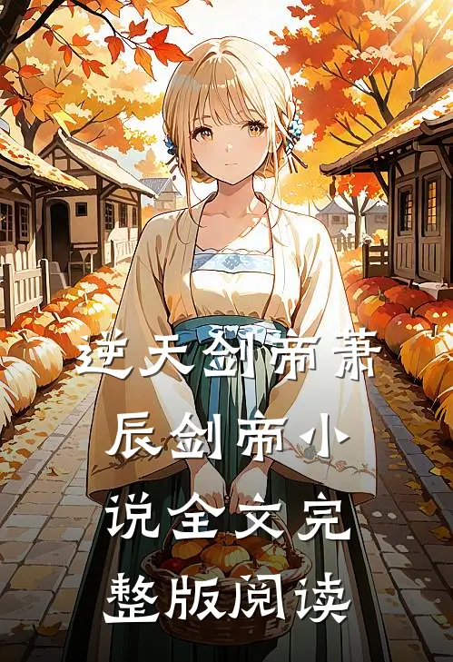 《逆天剑帝》萧辰剑帝小说全文完整版阅读