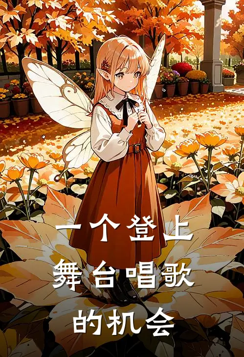 一个登上舞台唱歌的机会