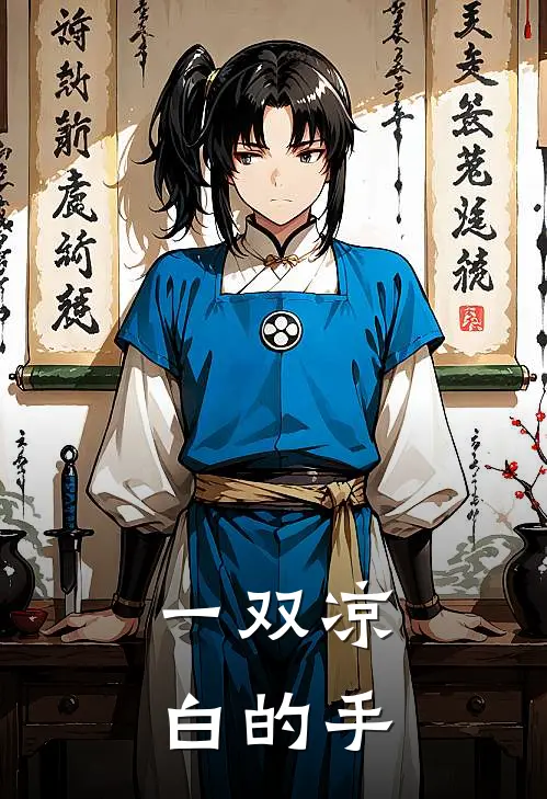 一双凉白的手