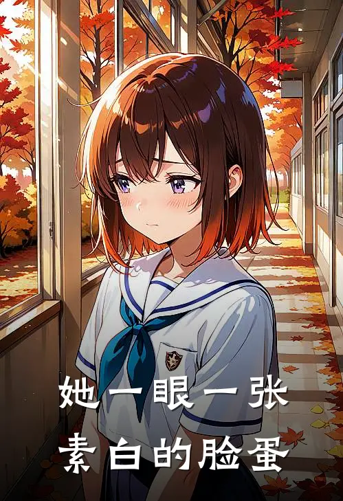 她一眼一张素白的脸蛋