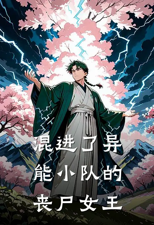 混进了异能小队的丧尸女王