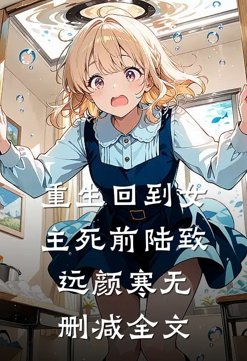 重生回到女主死前陆致远颜寒无删减全文