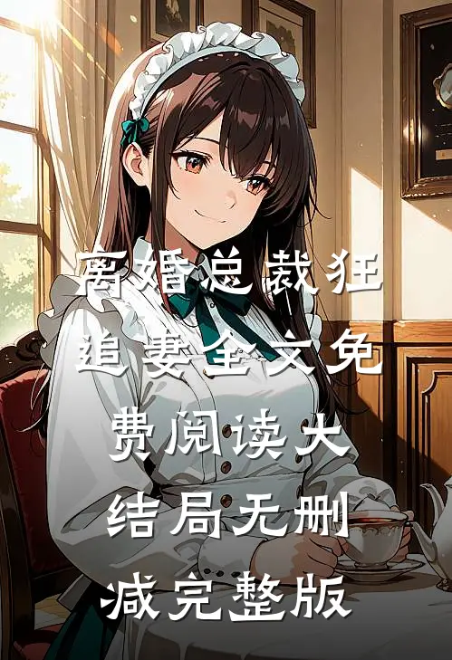 离婚总裁狂追妻小说免费资源