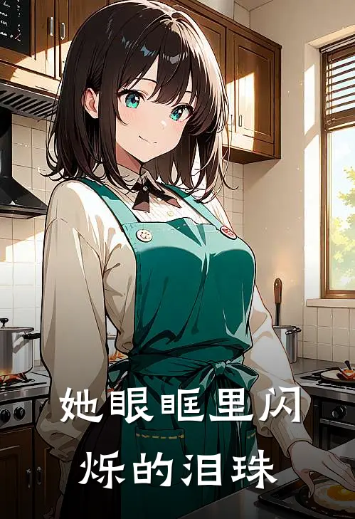 她眼眶里闪烁的泪珠