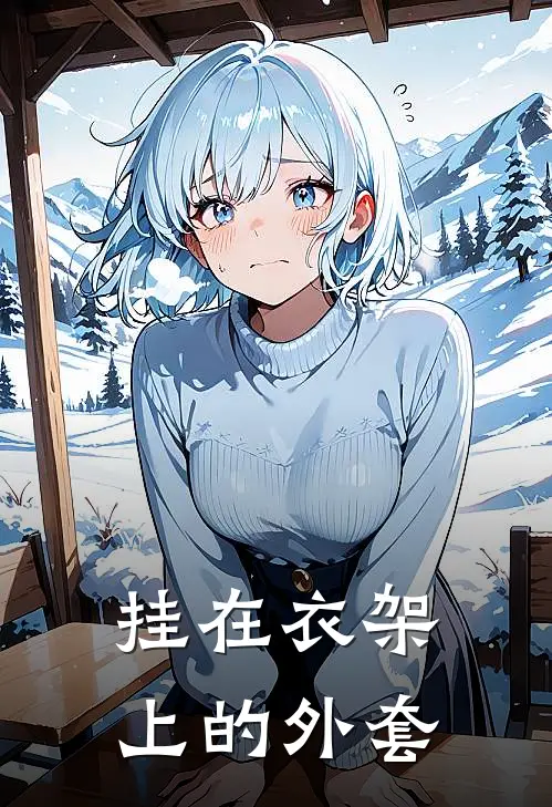 挂在衣架上的外套