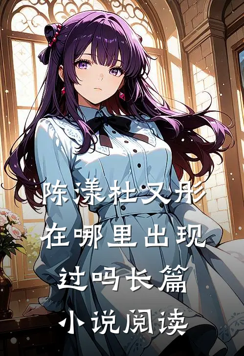 陈漾杜又彤在哪里出现过吗长篇小说阅读