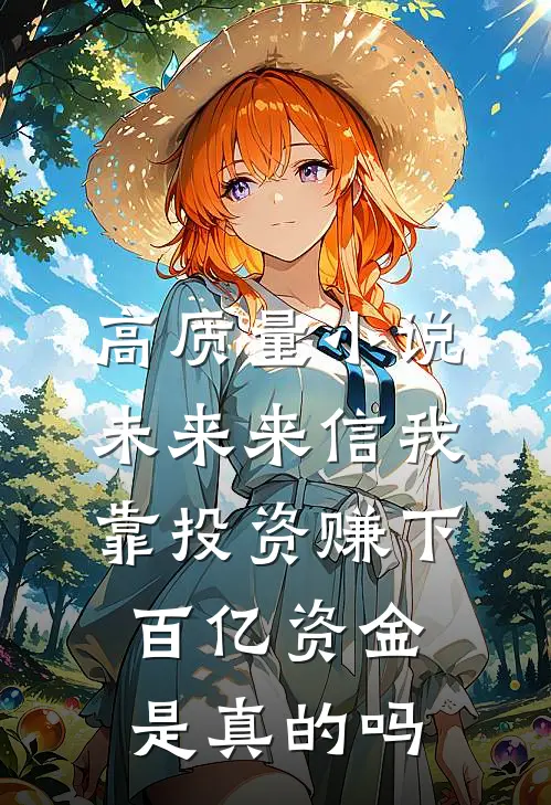 高质量小说未来来信我靠投资赚下百亿资金是真的吗