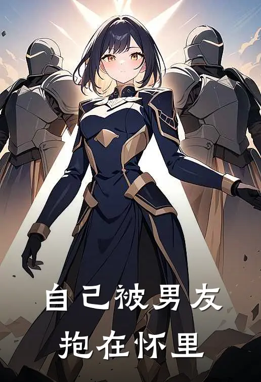 自己被男友抱在怀里