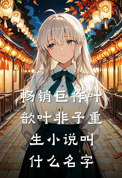 畅销巨作叶歆叶非予重生小说叫什么名字
