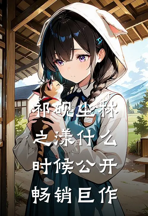 祁砚尘林之漾什么时候公开畅销巨作