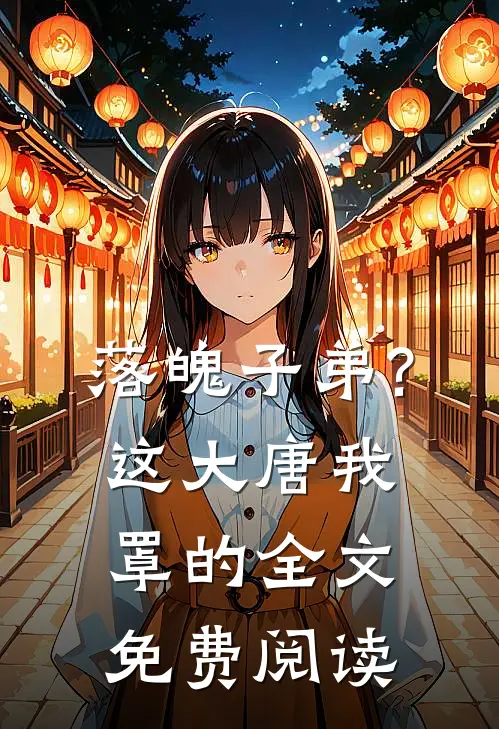 落魄子弟?这大唐我罩的全文免费阅读