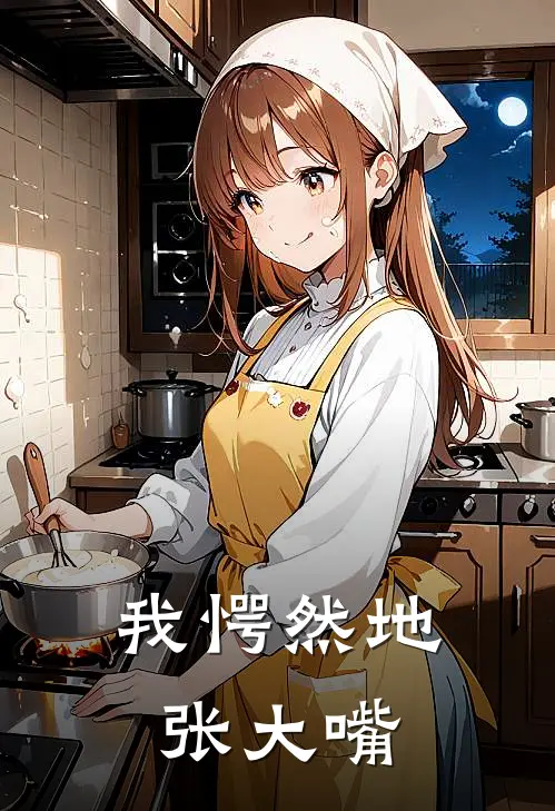 我愕然地张大嘴
