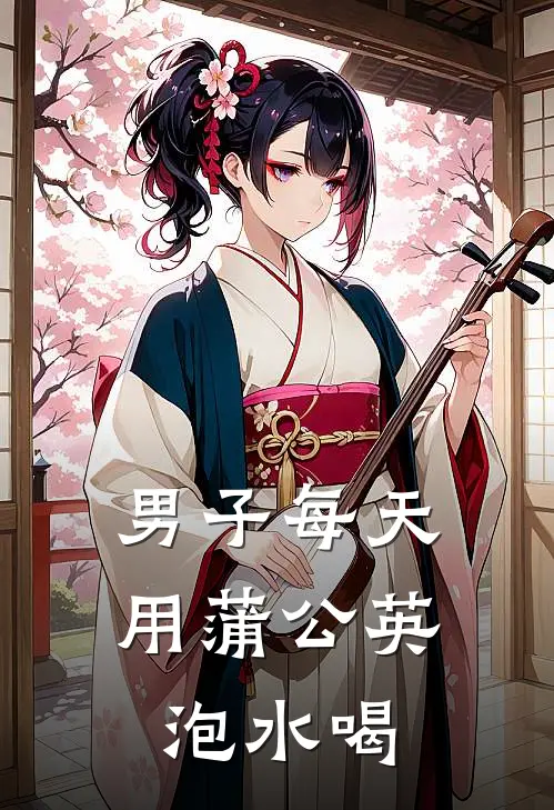 男子每天用蒲公英泡水喝
