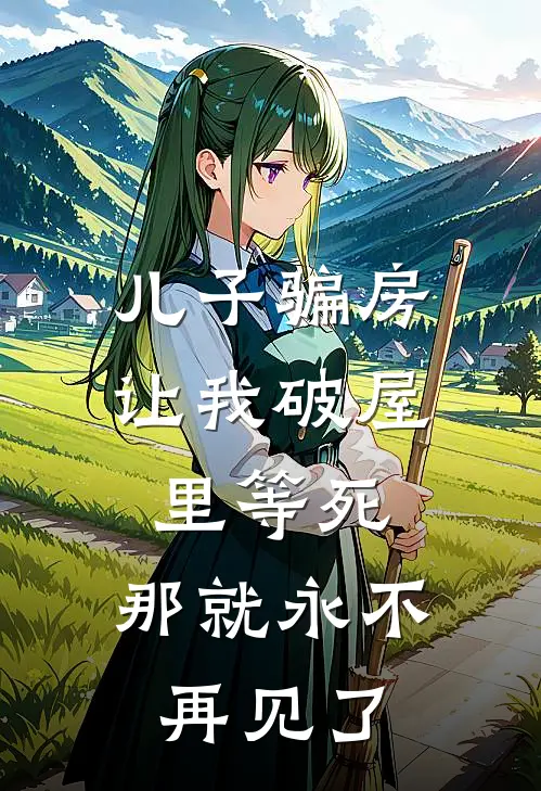 儿子骗房让我破屋里等死，那就永不再见了