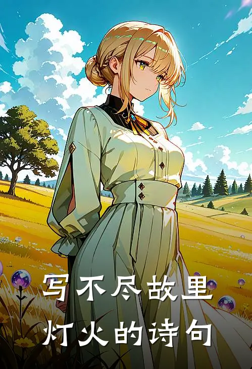 写不尽故里灯火的诗句
