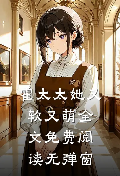 霍太太她又软又萌全文免费阅读无弹窗