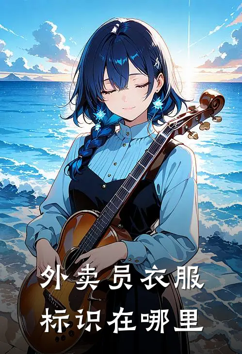外卖员衣服标识在哪里
