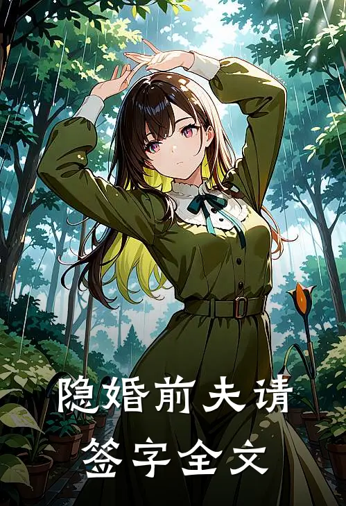 隐婚前夫请签字全文