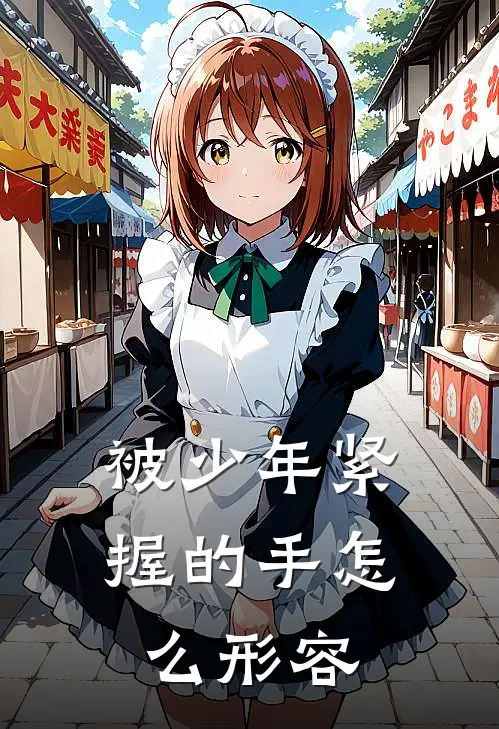 被少年紧握的手怎么形容