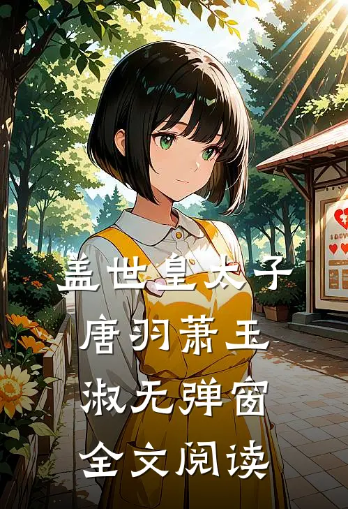 盖世皇太子唐羽萧玉淑无弹窗全文阅读