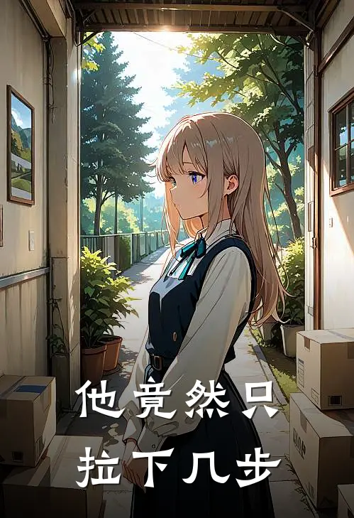 他竟然只拉下几步