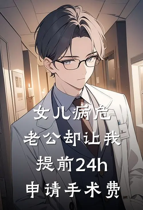 女儿病危，老公却让我提前24h申请手术费