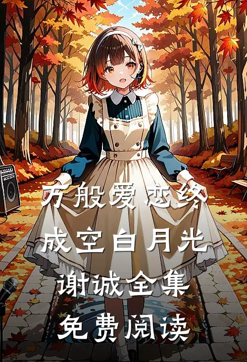 万般爱恋终成空白月光谢诚 全集免费阅读