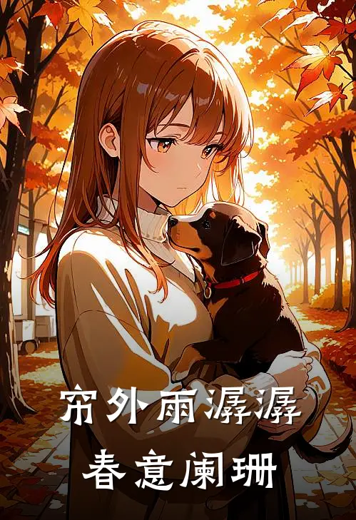 帘外雨潺潺,春意阑珊