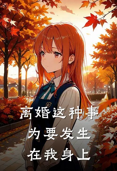 离婚这种事为要发生在我身上