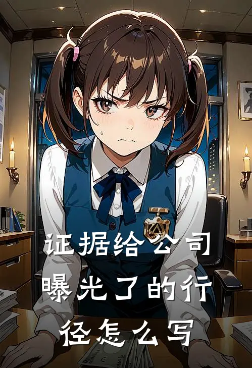证据给公司曝光了的行径怎么写