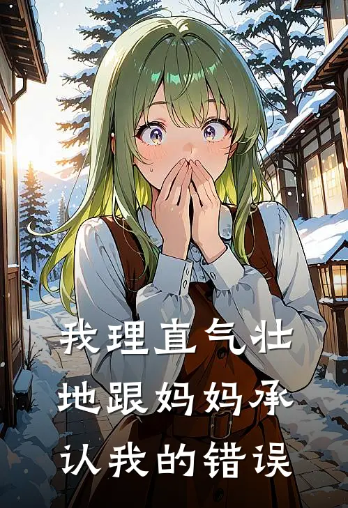 我理直气壮地跟妈妈承认我的错误