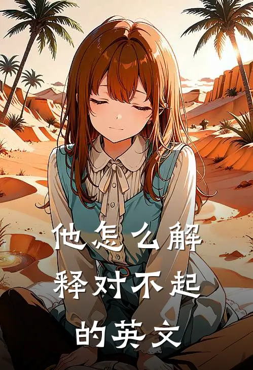他怎么解释对不起的英文