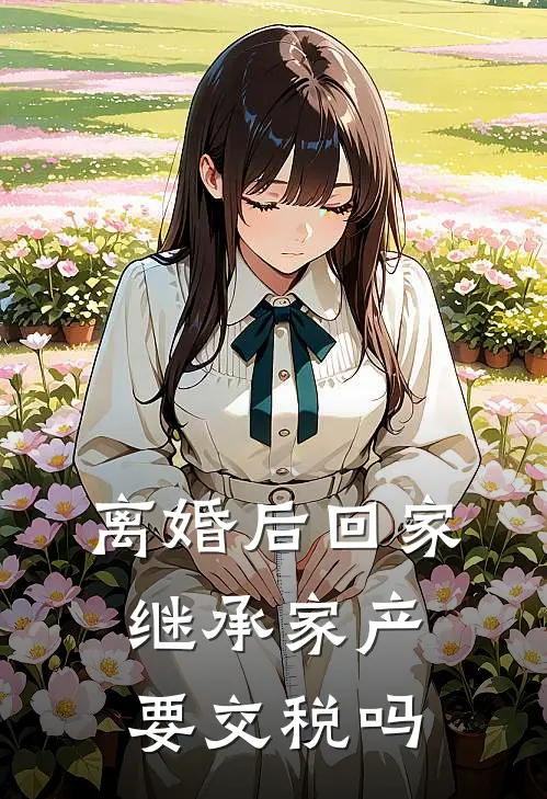 离婚后回家继承家产要交税吗