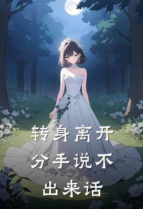转身离开,分手说不出来话