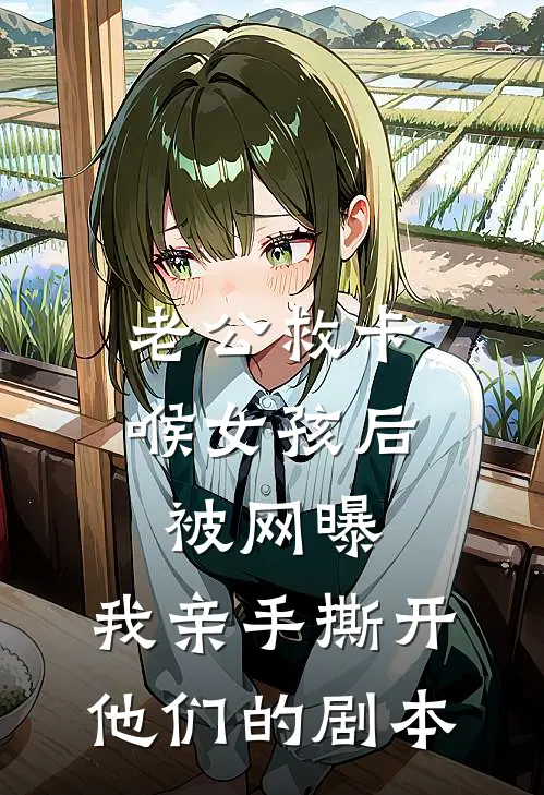 老公救卡喉女孩后被网曝，我亲手撕开他们的剧本