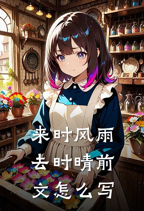 来时风雨去时晴前文怎么写