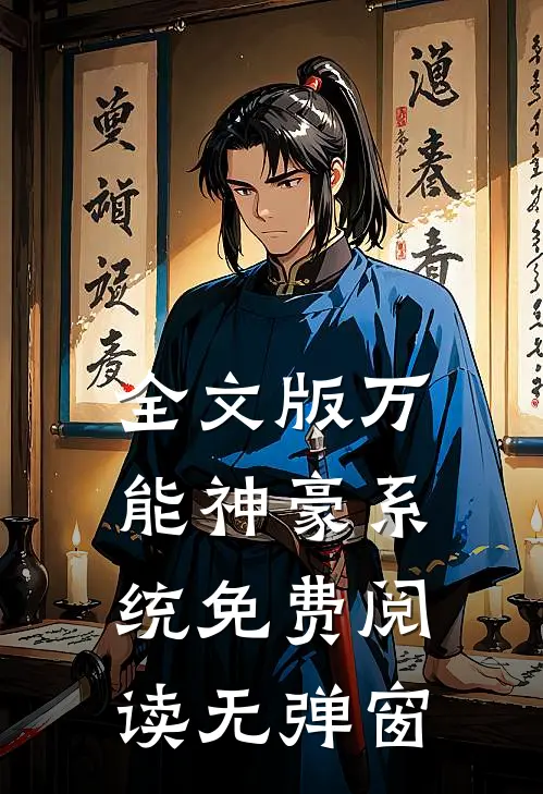 全文版万能神豪系统免费阅读无弹窗