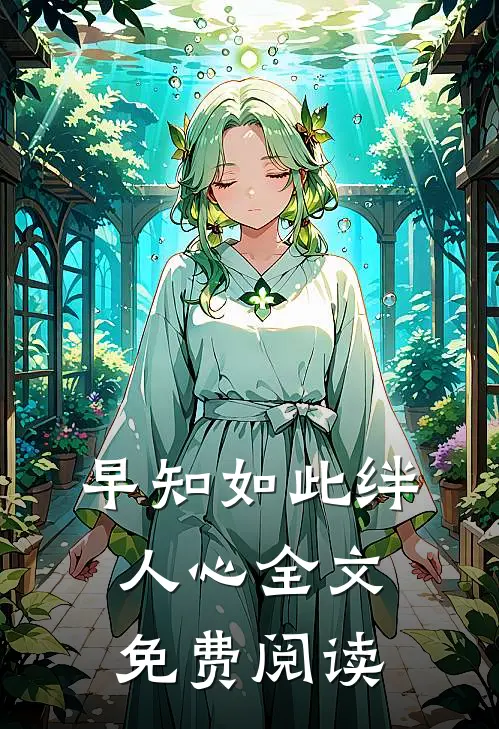 早知如此绊人心全文免费阅读