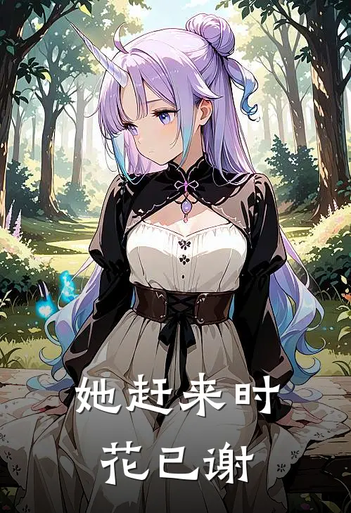 她赶来时花已谢